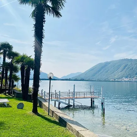 Seeblick Bissone