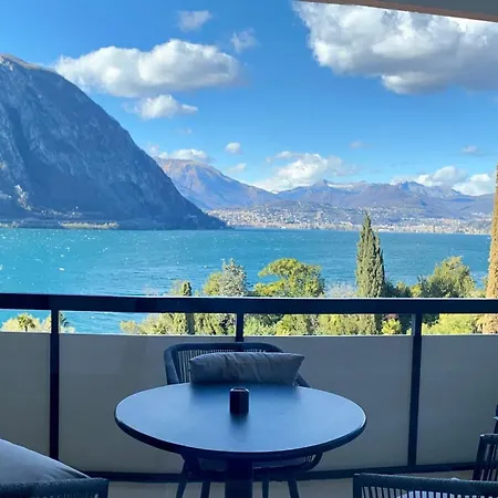 Apartment Seeblick Bissone